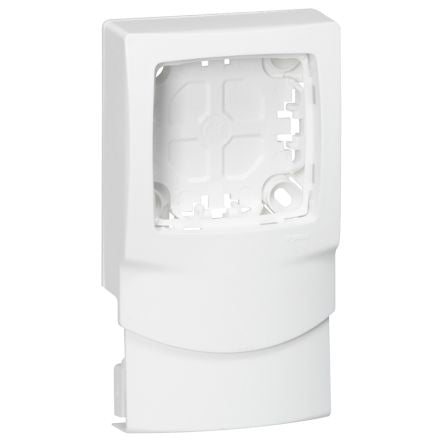 Legrand White 1 Gang Cover Plate Plastic Faceplates & Mounting Plates [031456]; 687-930