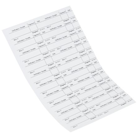Legrand Pre-Printed Label [060900]; 687-941