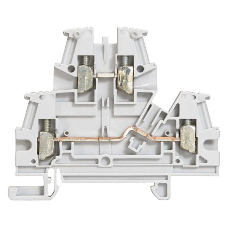 Legrand 037167 0371 Series White, 4mm², 2-Level, Screw Termination [037167]; 687-948