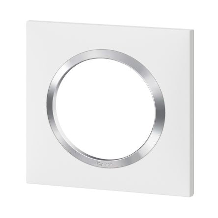 Legrand White 1 Gang Cover Plate Plastic Faceplates & Mounting Plates [600841]; 687-951
