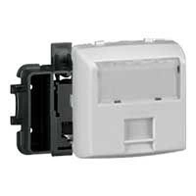 Legrand 0861 Series Female RJ45 Connector, Surface Mount, Cat5 Vertical [086161]; 687-954