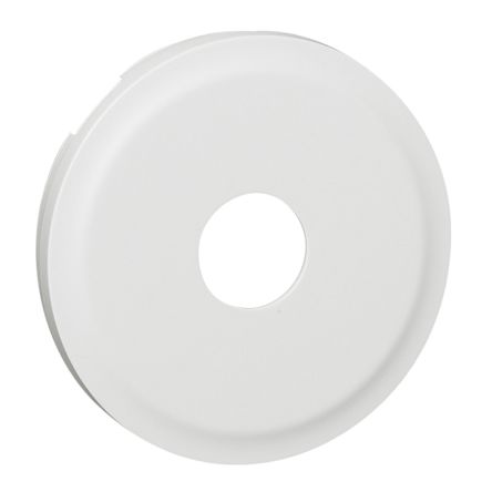 Pin & Socket Contacts White Female 1 Outlet TV Aerial Connector, Flush Mount [068282]; 687-957