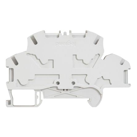 Legrand 037267 0372 Series White, 4mm², 2-Level, Screw Termination [037267]; 687-958