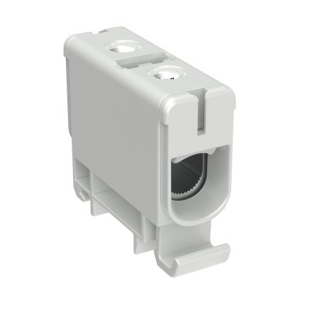 Legrand 0301 Series Compact Power Block for Use with Used To Connect Copper Or Aluminium Cables, 160A [030115]; 687-962