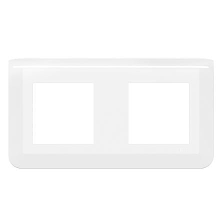 Legrand White Cover Plate Plastic Faceplates & Mounting Plates [078804L]; 687-973