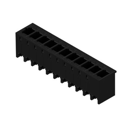 Weidmüller 8000072461 Series Straight Plug-In PCB Socket, 11-Contact, 1-Row, 5mm Pitch, Push In Termination [8000072461]; 688-084