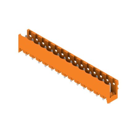 Weidmüller 1146590000 Series Straight Plug-In PCB Socket, 14-Contact, 1-Row, 5.08mm Pitch, Push In Termination [1146590000]; 688-088