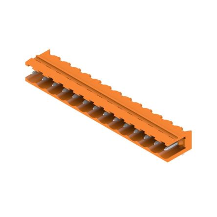 Weidmüller 1146990000 Series Straight Plug-In PCB Socket, 14-Contact, 1-Row, 5.08mm Pitch, Solder Termination [1146990000]; 688-094