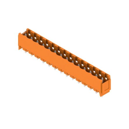 Weidmüller 1147710000 Series Straight Plug-In PCB Socket, 14-Contact, 1-Row, 5.08mm Pitch, Push In Termination [1147710000]; 688-097