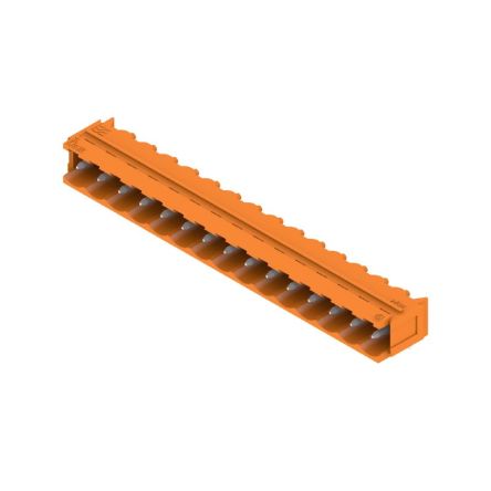 Weidmüller 1154910000 Series Straight Plug-In PCB Socket, 15-Contact, 1-Row, 5.08mm Pitch, Solder Termination [1154910000]; 688-101
