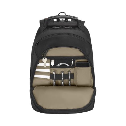 Wenger Legacy Black 16in  Laptop Laptop Bag, Black [653629]; 688-137