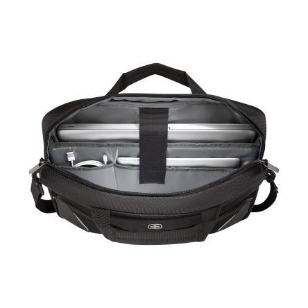 Wenger XE Compact Brief 16in  Laptop Laptop Bag, Black [653299]; 688-139