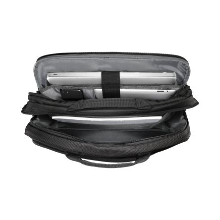 Wenger XE Brief 17in  Laptop Laptop Bag, Black [653301]; 688-141