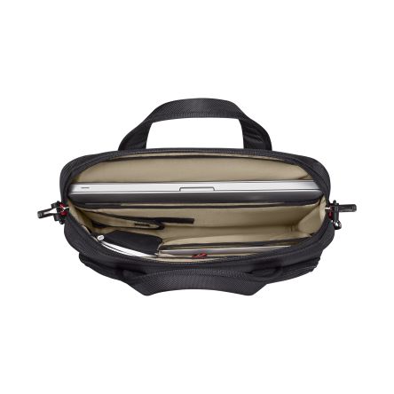 Wenger Altair Brief 14 → 16in  Laptop Laptop Bag, Black [653496]; 688-143