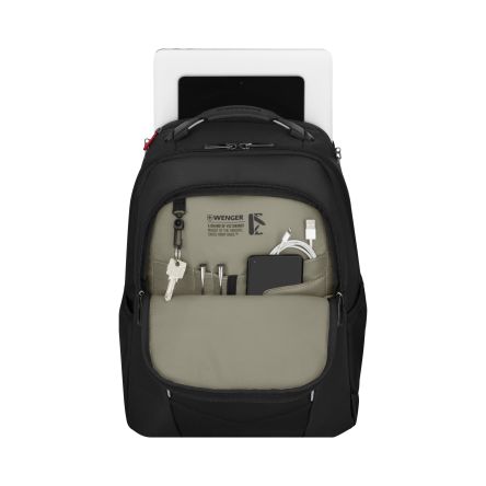 Wenger Altair 15.6in  Laptop Laptop Bag, Black [653186]; 688-153