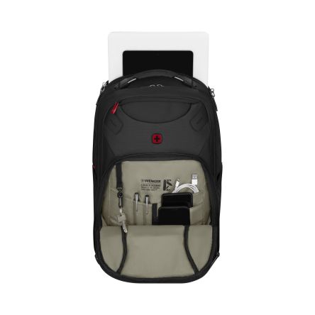 Wenger Cosmic 17in  Laptop Laptop Bag, Black [653187]; 688-154