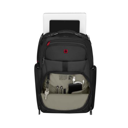 Wenger Meteor 17in  Laptop Laptop Bag, Black [653188]; 688-156