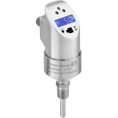 Endress+Hauser DTT31 Series Thermal Flow Switch Flow Switch for Liquid, 0.03 m/s Min, 3 m/s Max [DTT31-A3A111DE2AAB]; 690-253