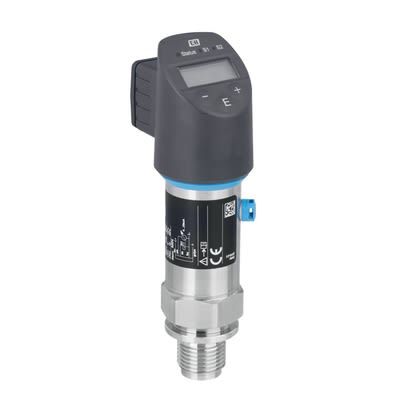 Endress+Hauser PTP31B Series Pressure Sensor, 0bar Min, 10bar Max, PNP Output, Absolute, Gauge Reading [PTP31B-GR7M1PGBWBJ]; 690-412