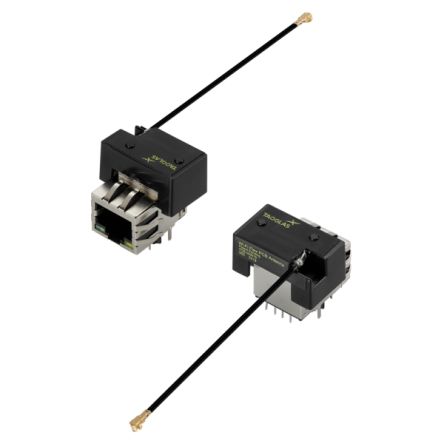 Taoglas FXM100.07.0060C Panel Antenna with IPEX, UFL Connector, WiFi [FXM100.07.0060C]; 690-689