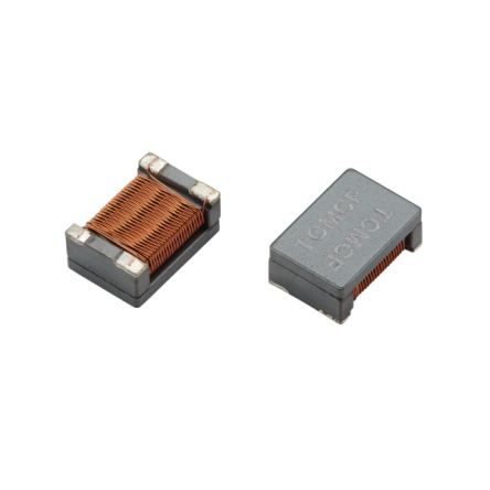 Taoglas 100 μH 350 mA Common Mode Choke 60V [TCMCFNT101-RD]; 690-737