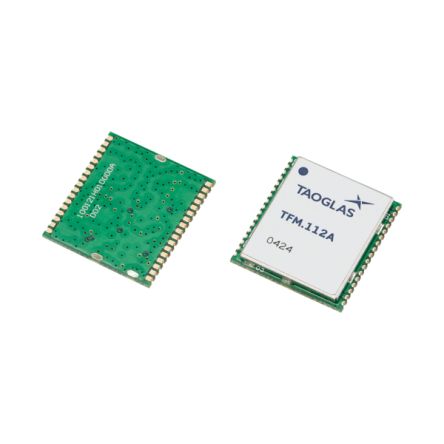 Taoglas TFM.112A Square Multi-Band Antenna, GNSS [TFM.112A]; 690-745