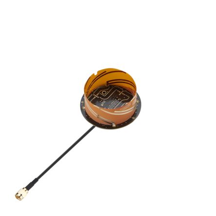 Taoglas EAHP.125.01.0100D Round GPS Antenna with SMA Connector, GPS [EAHP.125.01.0100D]; 690-751