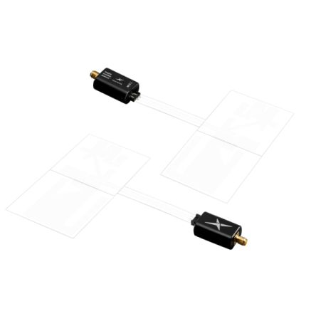 Taoglas TFX62.C Plate Multi-Band Antenna with SMA Connector, 4G, 5G [TFX62.C]; 690-756