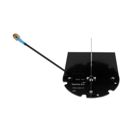 Taoglas EAHP.60.01.0100D Round GPS Antenna with SMA Connector, GPS [EAHP.60.01.0100D]; 690-757