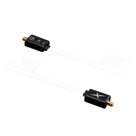 Taoglas TFX257.B Plate Multi-Band Antenna with SMA RP Connector, WiFi [TFX257.B]; 690-758