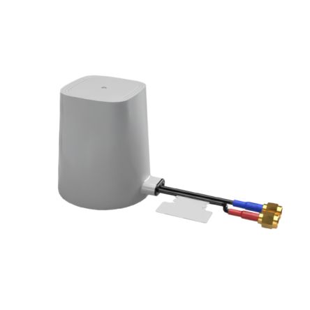 Taoglas MA341.W.LB.001 Round Multi-Band Antenna with SMA Connector, 4G, 5G [MA341.W.LB.001]; 690-771
