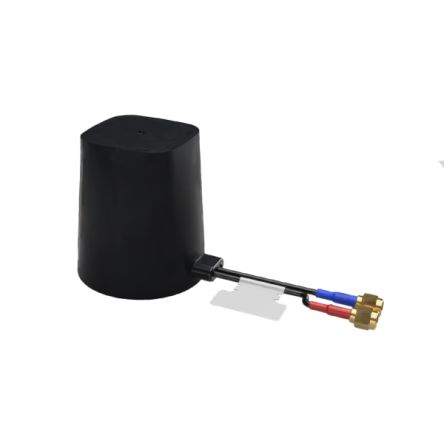 Taoglas MA341.A.LB.001 Round Multi-Band Antenna with SMA Connector, 4G, 5G [MA341.A.LB.001]; 690-772