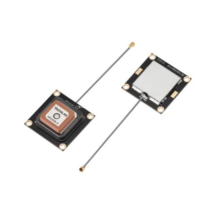 Taoglas AHP2258.07.0060A Patch Directional GPS Antenna with IPEX Connector, GPS [AHP2258.07.0060A]; 690-774