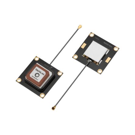 Taoglas AGVLB.25B.07.0060A Square Directional GPS Antenna with IPEX Connector, GPS [AGVLB.25B.07.0060A]; 690-775