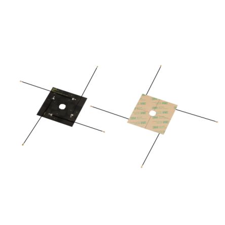 Taoglas FXUB52.A.07.C.001 Square Multi-Band Antenna with IPEX Connector, WiFi [FXUB52.A.07.C.001]; 690-779