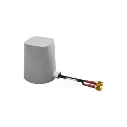 Taoglas MA342.W.BI.001 Round Multi-Band Antenna with SMA Connector, 4G (LTE) [MA342.W.BI.001]; 690-781