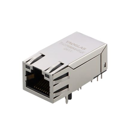 Taoglas TMJM Series Female Connector, Through Hole Straight 1 Port 1 -Way [TMJMP9696-8A9NLK]; 690-786
