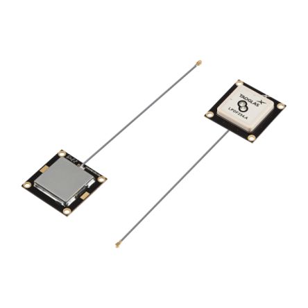 Taoglas ALPDF254.07.0100C Patch GPS Antenna with IPEX Connector, GNSS [ALPDF254.07.0100C]; 690-789