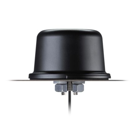 Taoglas XAHP.60.A.301111 Round Multi-Band Antenna with SMA Connector, GPS [XAHP.60.A.301111]; 690-803