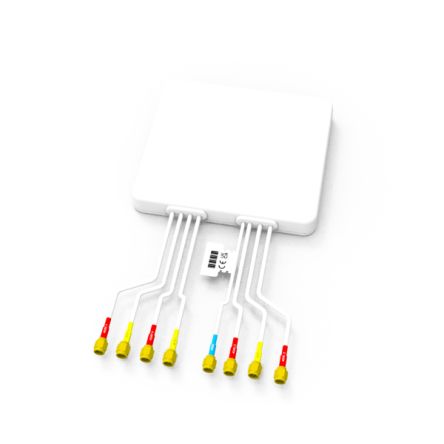 Taoglas MA998.W.001 Square Multi-Band Antenna with SMA Connector, 4G, 5G [MA998.W.001]; 690-804