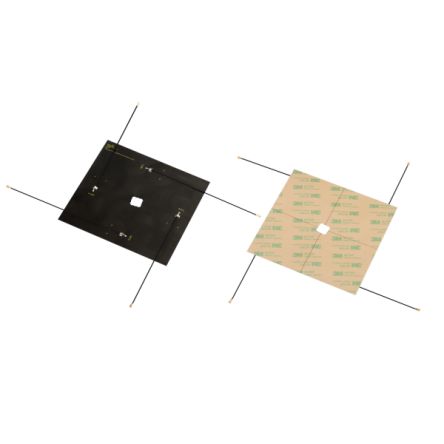 Taoglas FXUB50.A.07.C.001 Square Multi-Band Antenna with IPEX Connector, WiFi [FXUB50.A.07.C.001]; 690-809