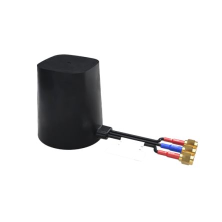 Taoglas MA343.A.LBI.001 Round Multi-Band Antenna with SMA Connector, 4G, 5G [MA343.A.LBI.001]; 690-825