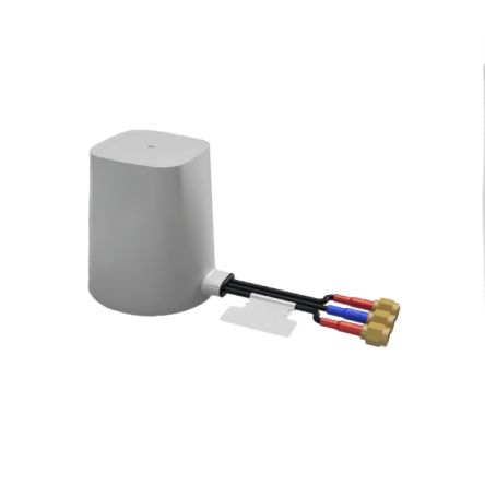 Taoglas MA343.W.LBI.001 Round Multi-Band Antenna with SMA Connector, 4G, 5G [MA343.W.LBI.001]; 690-826