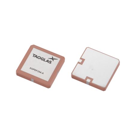 Taoglas SGPDF254.A Patch Multiband Antenna with Patch Bay Connector, GNSS [SGPDF254.A]; 690-853