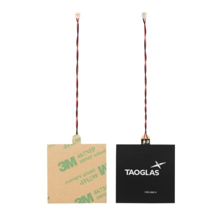 Taoglas FXR.4040.52.0075X.B.dg PCB Antenna with F Connector, NFC [FXR.4040.52.0075X.B.dg]; 690-887