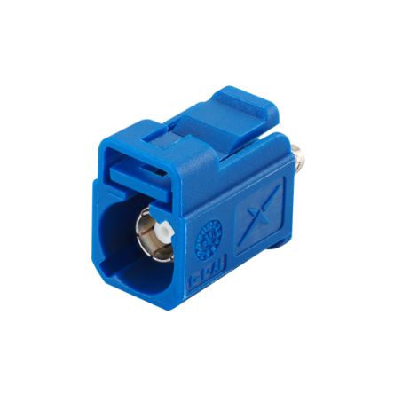 Taoglas FAKRA Gen 2 Series, Jack Cable Mount SMB Connector, Cable Termination, Straight Body [FK2FCDK]; 690-898