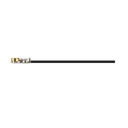 Taoglas CAB.01069 Series Female IPEX MHF to Female Bare End, 100mm, 1.13 Coax Coaxial, Unterminated [CAB.01069]; 690-930