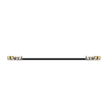 Taoglas CAB.01074 Series Female IPEX MHF to Female Bare End, 200mm, 1.13 Coax Coaxial, Unterminated [CAB.01074]; 690-931