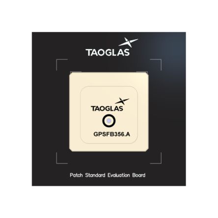Taoglas GPSFBD356.A Patch Multiband Antenna with Patch Bay Connector, GNSS [GPSFBD356.A]; 690-963