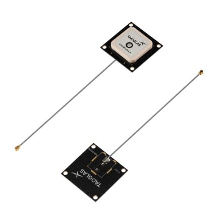Taoglas CGGBP254.07.0100A Patch Multiband Antenna with Patch Bay Connector, GNSS [CGGBP254.07.0100A]; 690-972